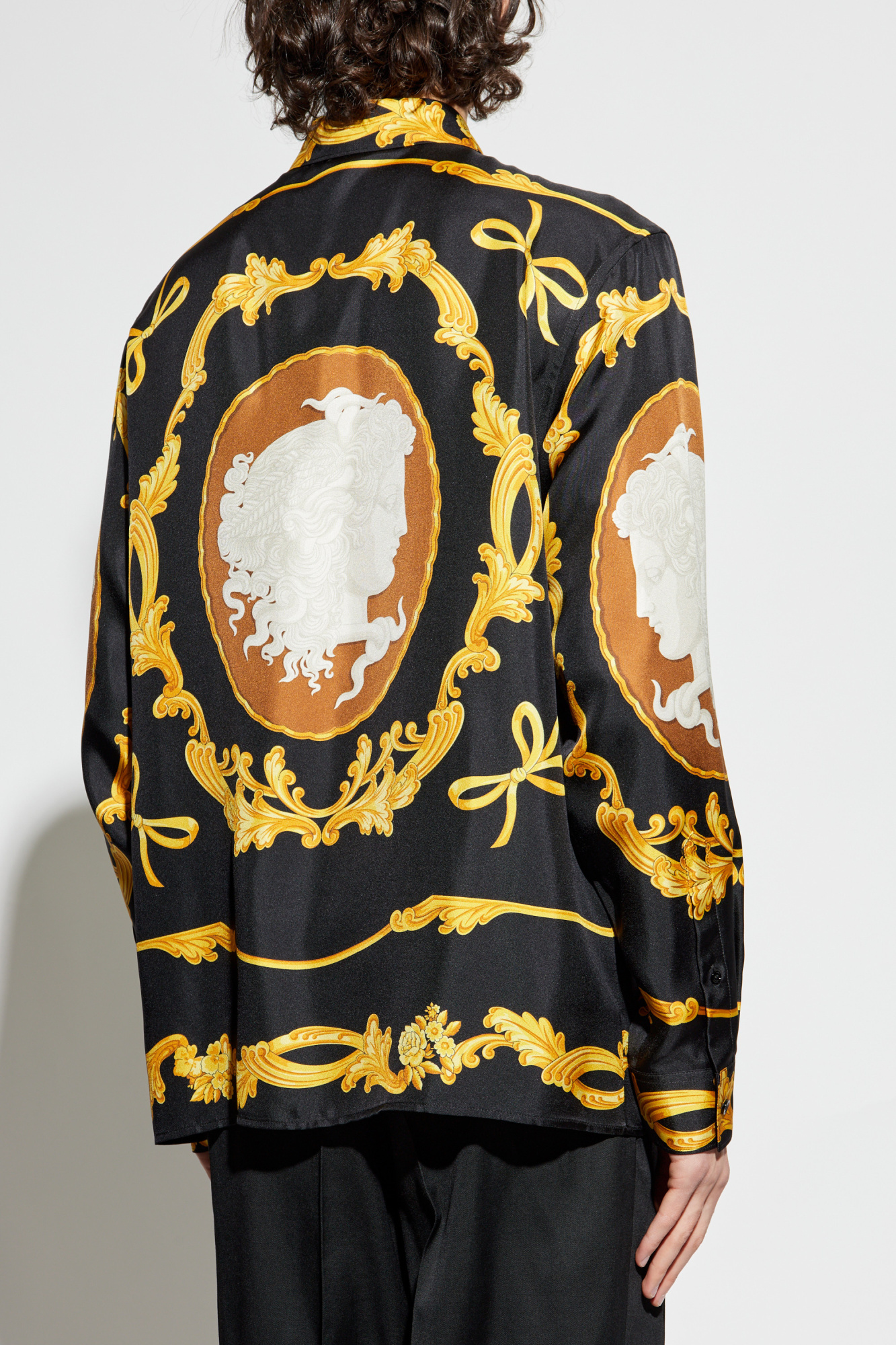 (befirstソウタくん着用)Versace ゴールド MOD424サングラス befirstソウタくん着用)Versace ゴールド MOD424サングラス